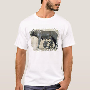 Der Capitoline Sie-Wolf T-Shirt