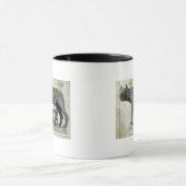 Der Capitoline Sie-Wolf Tasse (Zentrum)