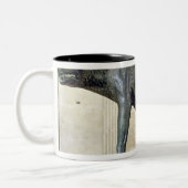 Der Capitoline Sie-Wolf Zweifarbige Tasse (Links)