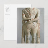 Der Capitrano-Krieger Postkarte (Vorne/Hinten)
