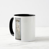 Der Capitrano Krieger Tasse (Vorderseite Links)