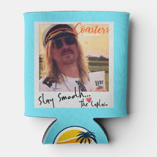 Der Captain Cooler Dosenkühler (Vorderseite)