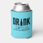 Der Captain Cooler Dosenkühler (Kanne Rückseite)