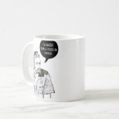 Der Captain Kaffeetasse (Vorderseite Links)