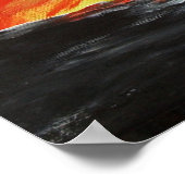 Der Captain Poster (Ecke)