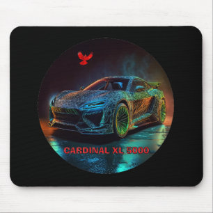 Der Cardinal XL5000 Elite Sportwagen Mousepad
