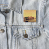 Der Careenage, Bridgetown, Barbados, c.1848 Button (Beispiel)