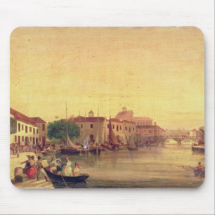 Der Careenage, Bridgetown, Barbados, c.1848 Mousepad
