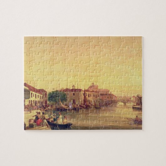 Der Careenage, Bridgetown, Barbados, c.1848 Puzzle (Horizontal)