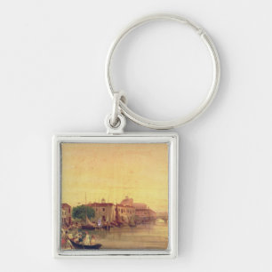 Der Careenage, Bridgetown, Barbados, c.1848 Schlüsselanhänger