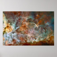 Der Carina-Nebel drucken