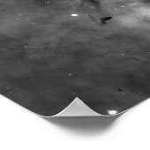 Der Carina-Nebel drucken Poster (Ecke)