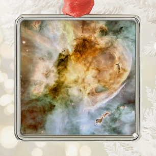 Der Carina-Nebel Ornament Aus Metall