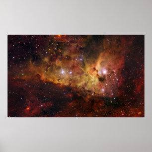 Der Carina-Nebel Poster