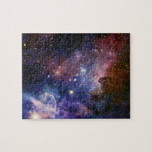 Der Carina-Nebelfleck Eta Carina Nebelfleck NGC Puzzle (Horizontal)