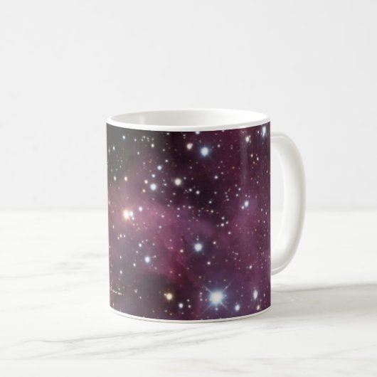 Der Carina-Nebelfleck--(NGC 3372) Kaffeetasse (VorderseiteRechts)