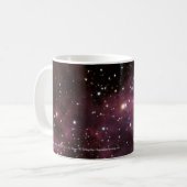 Der Carina-Nebelfleck--(NGC 3372) Kaffeetasse (Vorderseite Links)
