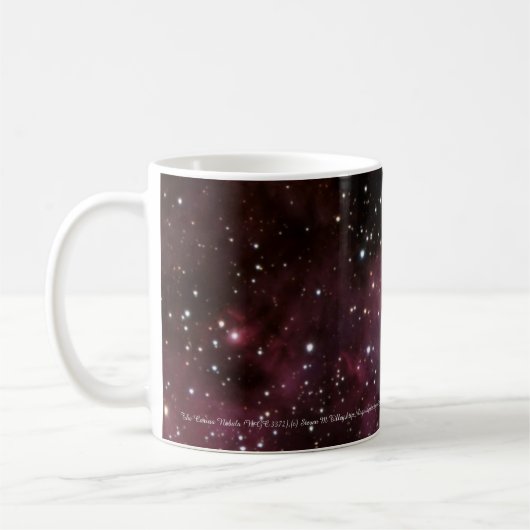 Der Carina-Nebelfleck--(NGC 3372) Kaffeetasse (Links)