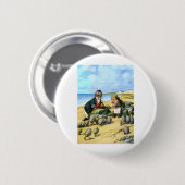 Der Carpenter und der Walrus Button (Vorne & Hinten)