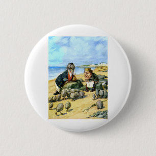 Der Carpenter und der Walrus Button