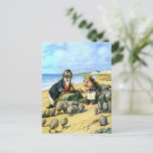 Der Carpenter und der Walrus Postkarte (Stehend Vorderseite)