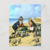 Der Carpenter und der Walrus Postkarte (Vorderseite)