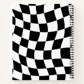 Der Cartoon-Bear, der einen Controller nach Maß hä Notizblock (Rückseite)