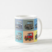 Der Cartoon-Becher Kaffeetasse (VorderseiteRechts)