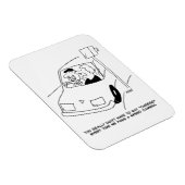 Der Cartoon der Funny Speed Camera zeigt, wie man  Magnet (Rechte Seite)