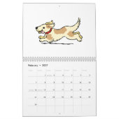 Der Cartoon der Hunde Kalender (Feb 2027)