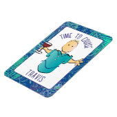 Der Cartoon ist ein beliebter Treffpunkt für Groß Magnet (Linke Seite)