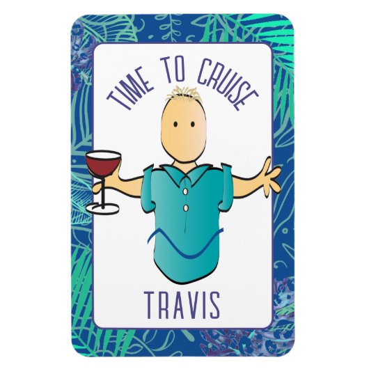 Der Cartoon ist ein beliebter Treffpunkt für Groß Magnet (Vertikal)