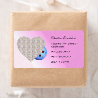 Der Cartoon-Ostern-Herz der Kinder