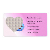 Der Cartoon-Ostern-Herz der Kinder (Vorne)