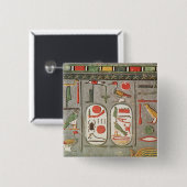 Der Cartouche des Königs Button (Vorne & Hinten)