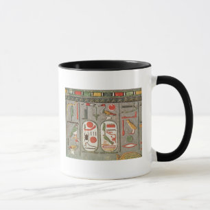 Der Cartouche des Königs Tasse