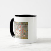 Der Cartouche des Königs Tasse (Vorderseite Links)
