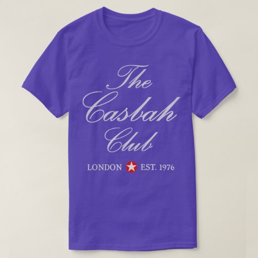 Der Casbah Club T-Shirt (Design vorne)