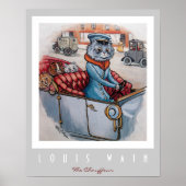 Der Cat Chauffeur Poster (Vorne)