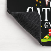 Der Cat Dad Gnom Weihnachten Matching Für Männer F Mousepad (Ecke)