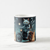 Der Cat Ghost Rider Kaffeetasse (Mittel)