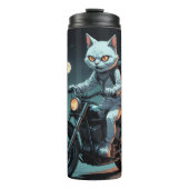 Der Cat Ghost Rider Thermosbecher (Vorderseite)