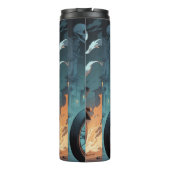 Der Cat Ghost Rider Thermosbecher (Rückseite)