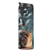 Der Cat Ghost Rider Thermosbecher (Nach rechts gedreht)