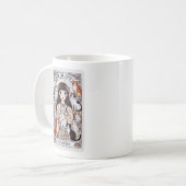 Der Cat Lover Tarot Card Individuelle Name Kaffeetasse (Vorderseite Links)