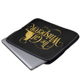 Der Cat Whisperer Laptopschutzhülle (Vorne Knopf)