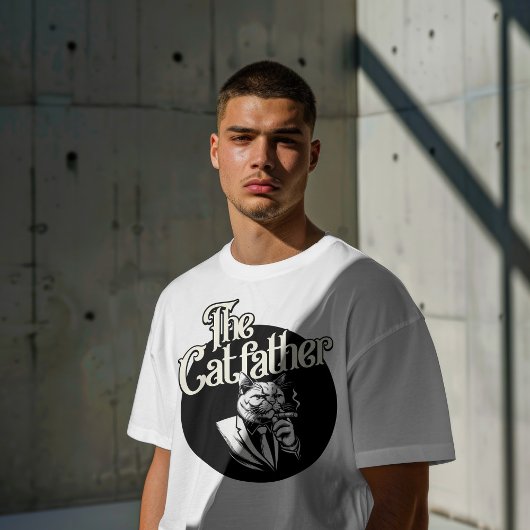 Der Cater-Funny Cat Pub für Heimtiere T-Shirt