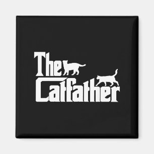 Der Catfather Bester Vater Aller Zeiten Vatertag M Magnet