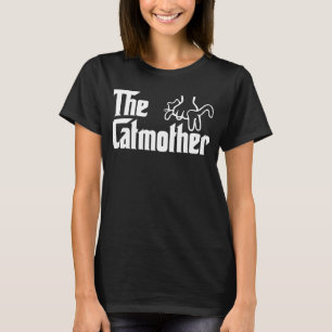 Der Catmother Cat Mama Mütter Day T-Shirt