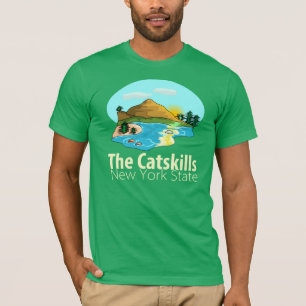 Der CATSKILLS New York Staat T-Shirt